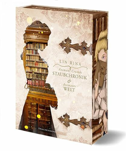 Animant Crumbs Staubchronik - Sammelband: Ein Buch über Bücher und die Liebe | Schmuckausgabe mit Farbschnitt-Garantie