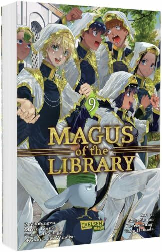 Magus of the Library 9: Fantasy-Manga um die Magie von Geschichten