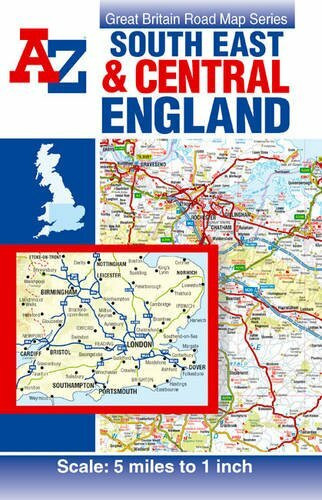 South East and Central England Road Map