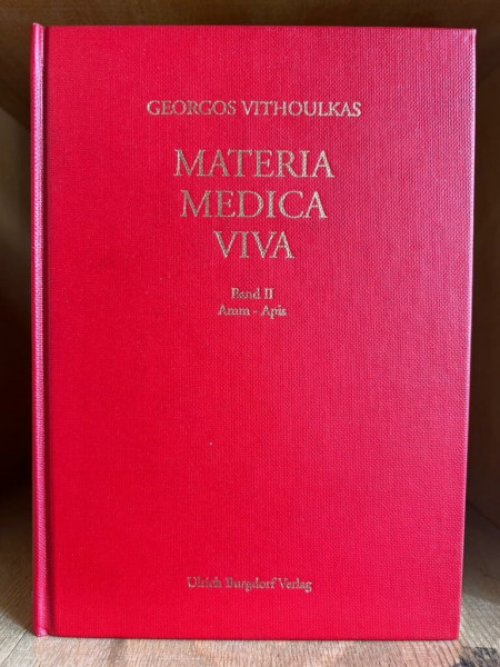 Materia Medica Viva / Essenzen und Leitsymptome der homöopathischen Materia Medica.Amm - Apis