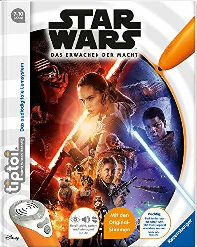 tiptoi® Star Wars™ Das Erwachen der Macht (Episode VII): Mit den Original-Stimmen