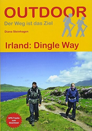 Irland: Dingle Way (Der Weg ist das Ziel): GPS-Tracks zum Download