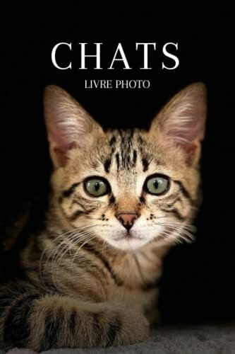 Livre photo des chats : Cadeau adapté pour seniors et personnes souffrant de démence ou d’Alzheimer – 35 belles images de chats - Grand format