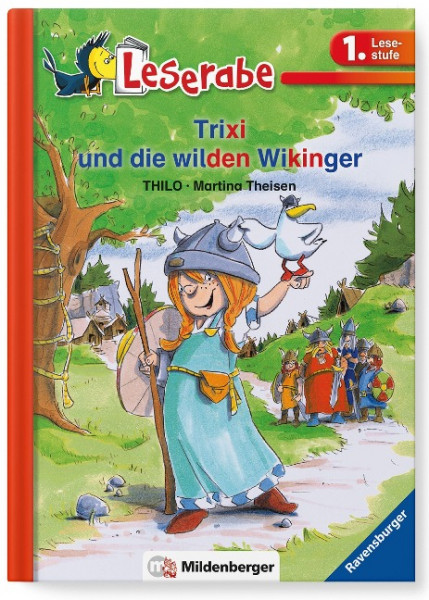 Leserabe 31, Lesestufe 1 - Trixi und die wilden Wikinger