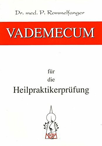 Vademecum für die Heilpraktikerprüfung