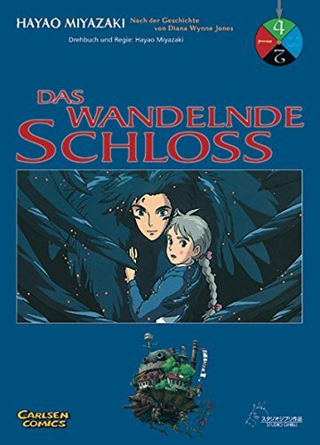 Das wandelnde Schloss 4: Band 4: Das Buch zum Film