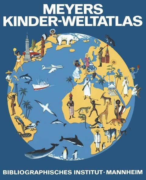 Meyers Kinder-Weltatlas