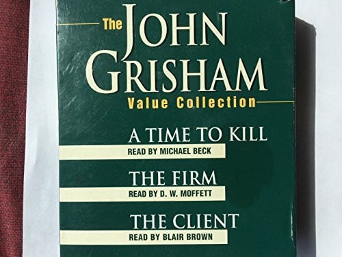 John Grisham Value Collection: A Time to Kill, the Firm, & the Client