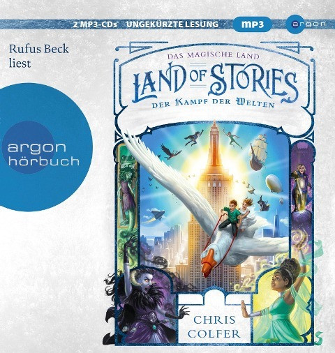 Land of Stories: Das magische Land 6 - Der Kampf der Welten