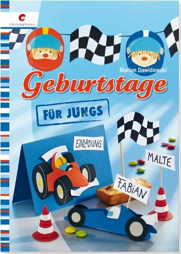 Geburtstage für Jungs