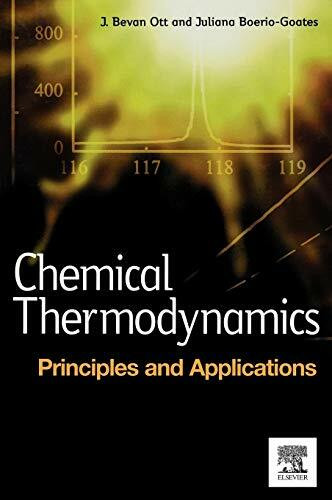 Chemical Thermodynamics: Principles and Applications: Principles and Applications