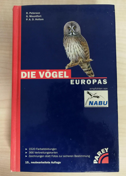 Die Vögel Europas