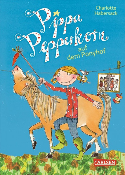 Pippa Pepperkorn auf dem Ponyhof