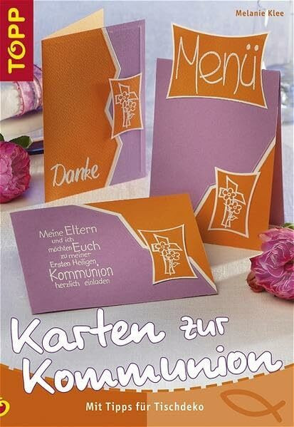 Karten zur Kommunion: Mit Tipps für Tischdeko