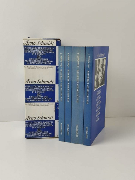 Zweite Zürcher Kassette. Das essayistische Werk zur deutschen Literatur