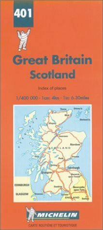 Michelin Great Britain/Scotland (Michelin Maps)