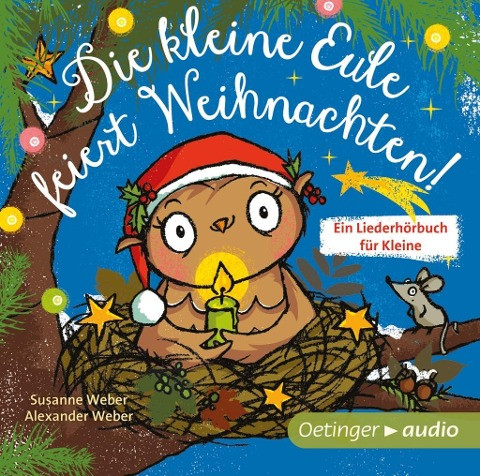 Die kleine Eule feiert Weihnachten (CD)