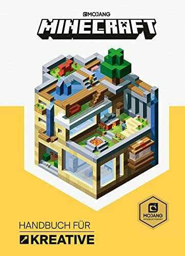 Minecraft, Handbuch für Kreative: Ein offizielles Minecraft-Handbuch