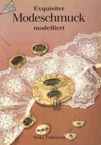 Exquisiter Modeschmuck - modelliert
