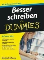 Besser schreiben für Dummies