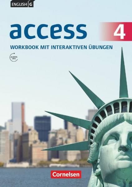 English G Access Band 4: 8. Schuljahr - Allgemeine Ausgabe - Workbook mit interaktiven Übungen auf scook.de