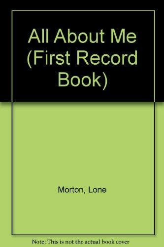 All About Me (First Record Books Series)