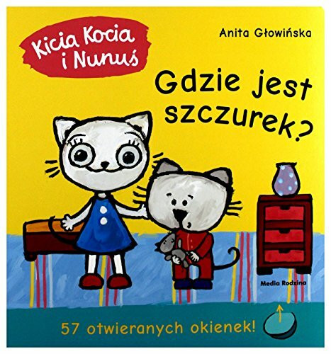 Kicia Kocia i Nunus Gdzie jest szczurek?