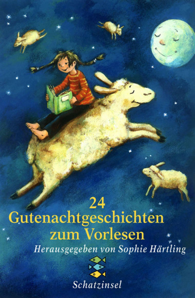 24 Gutenachtgeschichten zum Vorlesen (Fischer Schatzinsel)