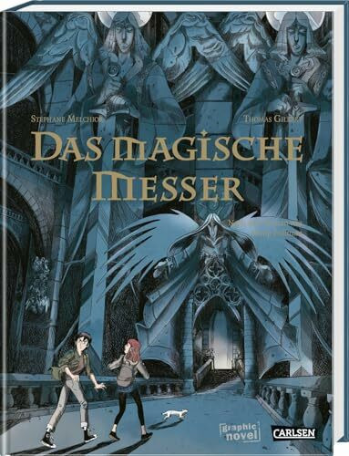 Das magische Messer: Die Graphic Novel zu His Dark Materials 2 | Comic-Adaption des preisgekrönten Dark-Fantasy-Abenteuers ab 10 Jahren (Der goldene Kompass)