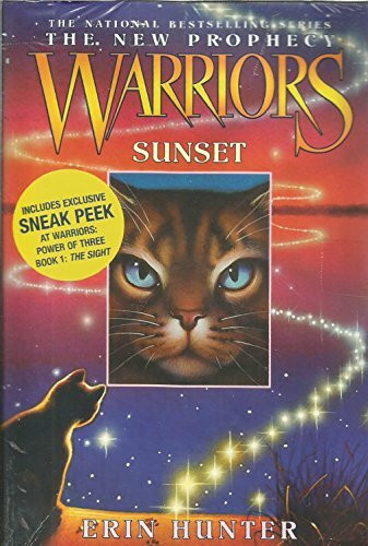 Warriors: The New Prophecy #6: Sunset: Warrior Cats, Die neue Prophezeiung - Sonnenuntergang, englische Ausgabe