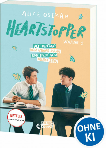 Heartstopper Volume 1: Das Original zur Netflix-Serie
