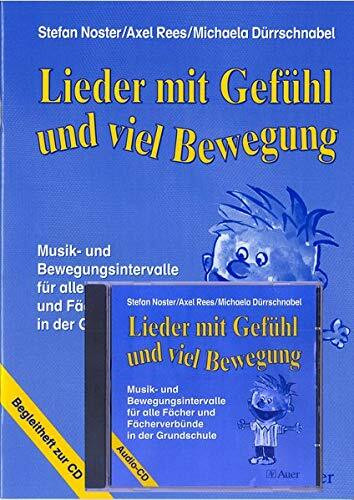 Noster, Lieder mit Gefühl/Buch