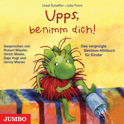 Upps, benimm dich! CD