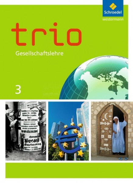 Trio Gesellschaftslehre 3. Schülerband. Hessen