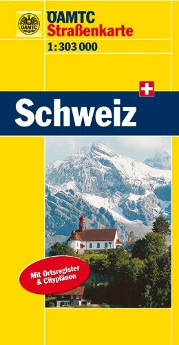 ÖAMTC Länderkarte Schweiz: 1:301000