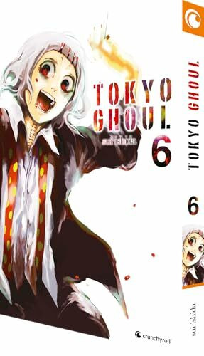 Tokyo Ghoul – Band 06: Der Tag, an dem ich starb