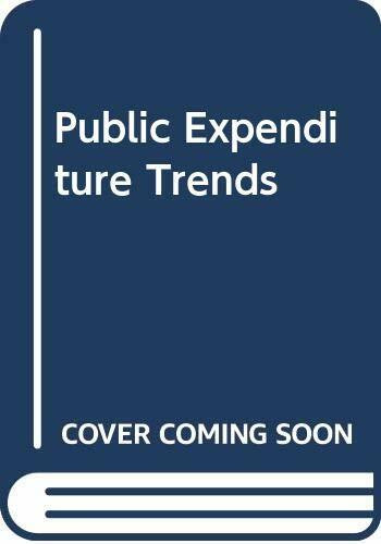 Public Expenditure Trends