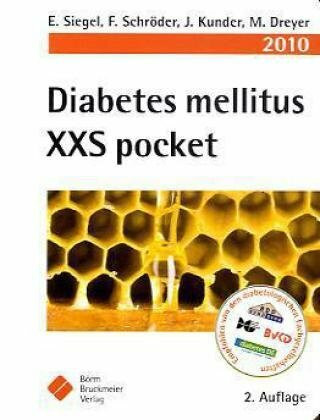 Diabetes mellitus XXS pocket 2010