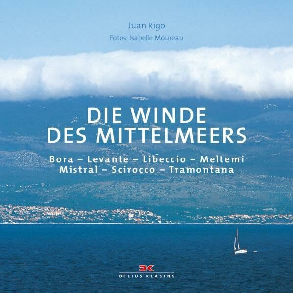 Die Winde des Mittelmeers: Bora – Levanter – Libeccio – Meltemi – Mistral – Schirokko – Tramontana