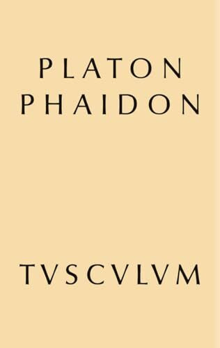 Phaidon: Griechisch und deutsch (Sammlung Tusculum)