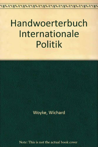 Handwörterbuch Internationale Politik