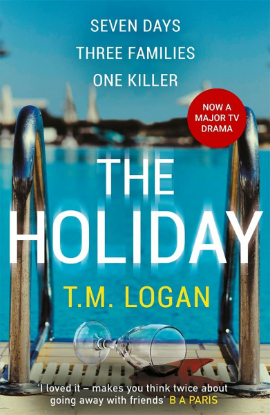 The Catch & The Holiday von TM Logan 2-Bücher-Sammlungsset