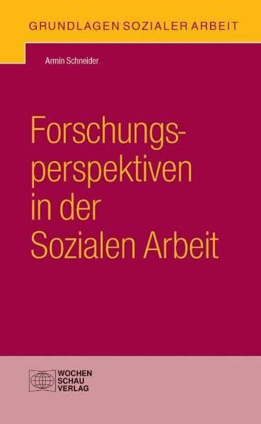Forschungsperspektiven in der Sozialen Arbeit (Grundlagen Sozialer Arbeit)