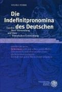 Die Indefinitpronomina des Deutschen