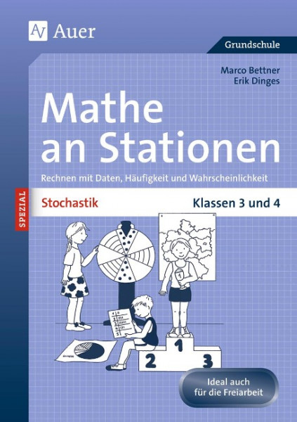 Stochastik an Stationen. Klassen 3 und 4