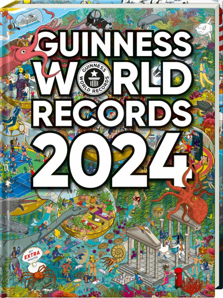Guinness World Records 2024: Deutschsprachige Ausgabe