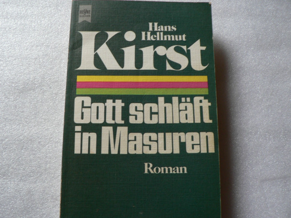 Gott schläft in Masuren. Roman.