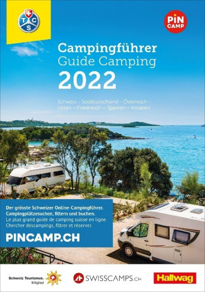 TCS Schweiz & Europa Campingführer 2022