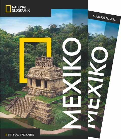 National Geographic Traveler Mexiko mit Maxi-Faltkarte