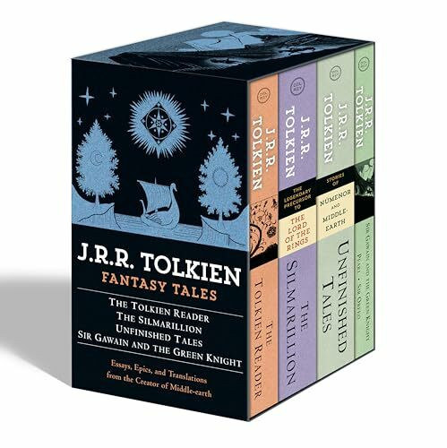 Tolkien Fantasy Tales: The Tolkien Reader/the Silmarillion/Unfinished Tales/Sir Gawain and the Green Knight